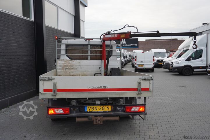 Laadplatform Ford Transit 2.0 TDCI 170PK Dubbel lucht Openlaadbak...