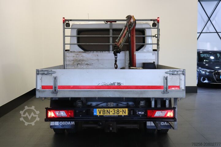 Open body Ford Transit 2.0 TDCI 170PK Dubbel lucht Openlaadbak...