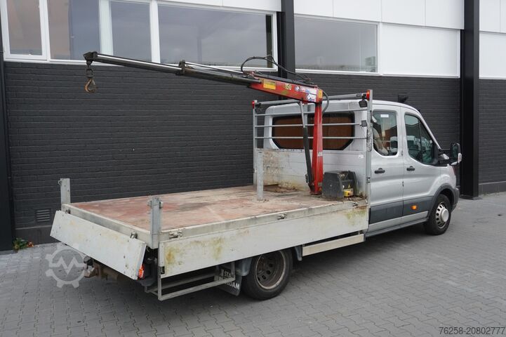 Open body Ford Transit 2.0 TDCI 170PK Dubbel lucht Openlaadbak...