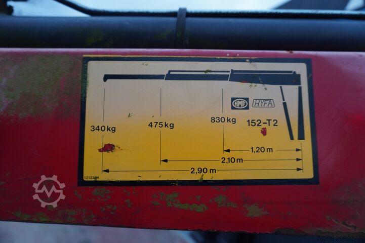 Open body Ford Transit 2.0 TDCI 170PK Dubbel lucht Openlaadbak...