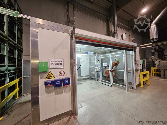 Afgratning, montering, inspektion Diverse Diverse