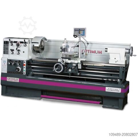 Lead screw/feed screw lathe/Optimum OPTIMUM D560x1500