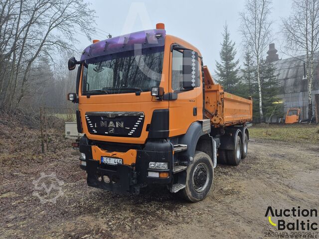Damperli kamyon MAN TGS26.440 6X6 BB