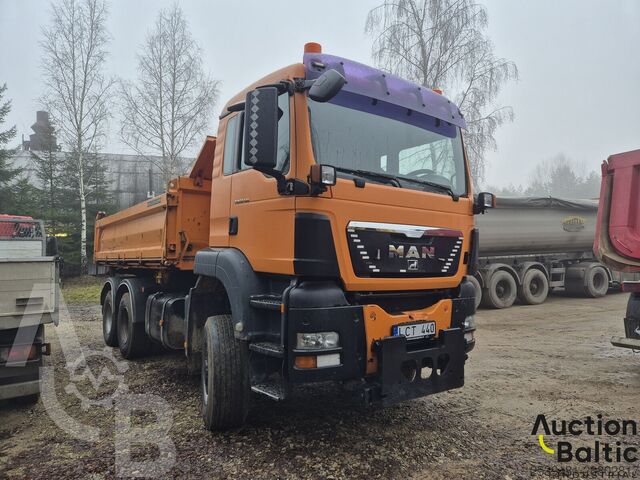 Damperli kamyon MAN TGS26.440 6X6 BB