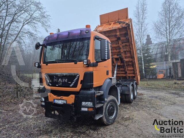 Damperli kamyon MAN TGS26.440 6X6 BB
