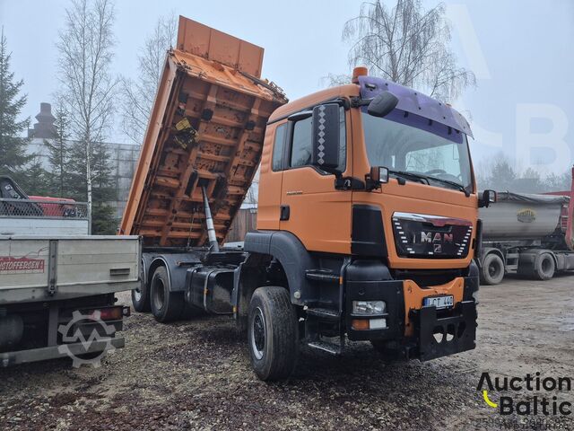 Damperli kamyon MAN TGS26.440 6X6 BB