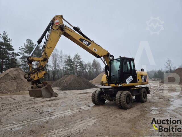 Kerekes kotrógép Caterpillar M 315 D