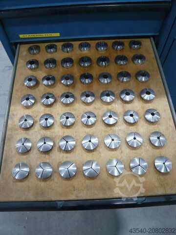 Centerdraaibank Schaublin 135 mit Zubehör