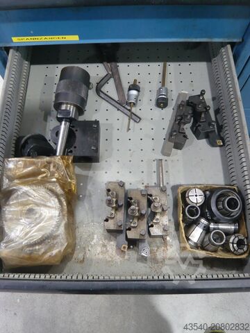 Centerdraaibank Schaublin 135 mit Zubehör