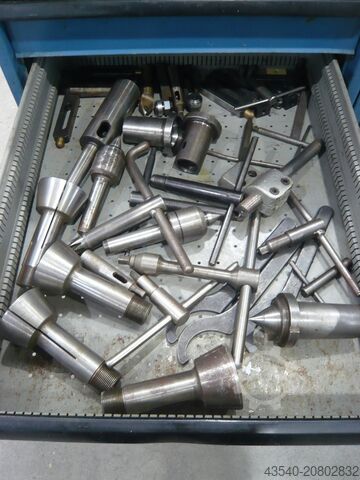 Centerdraaibank Schaublin 135 mit Zubehör