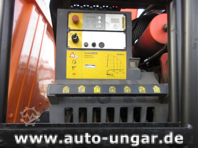 Driezijdige kipper Iveco Trakker 360 Kipper Allrad 4x4 Kran Palfi