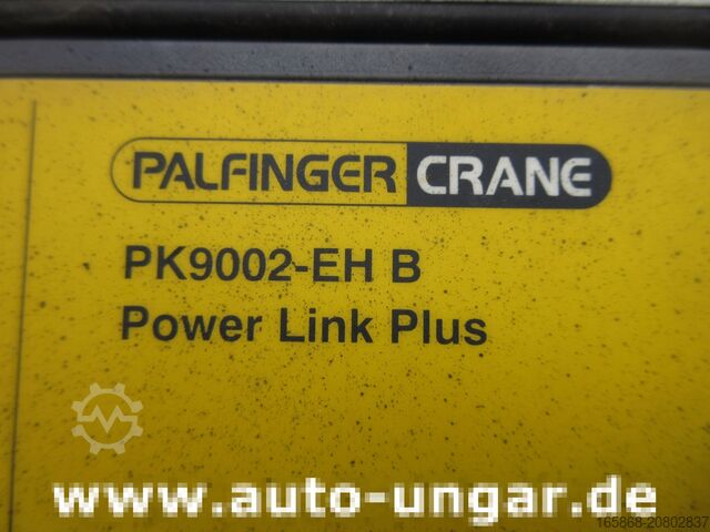 Driezijdige kipper Iveco Trakker 360 Kipper Allrad 4x4 Kran Palfi