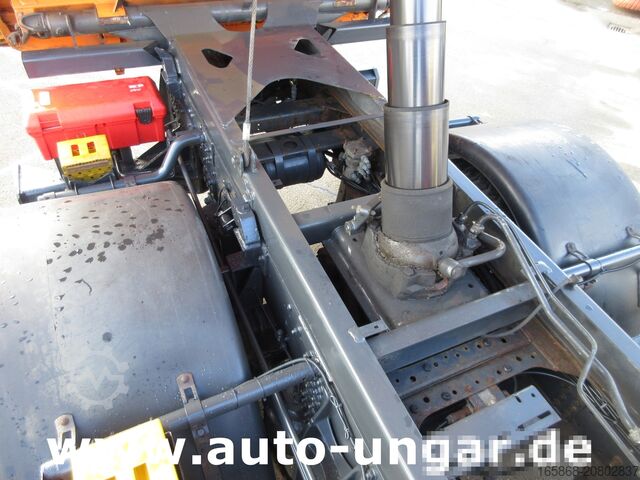 Driezijdige kipper Iveco Trakker 360 Kipper Allrad 4x4 Kran Palfi