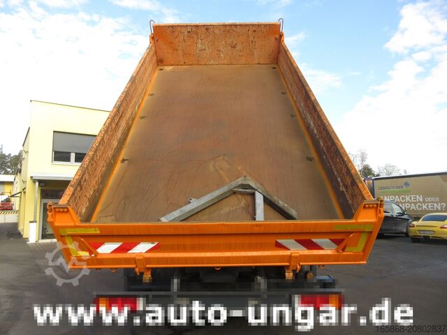 Driezijdige kipper Iveco Trakker 360 Kipper Allrad 4x4 Kran Palfi