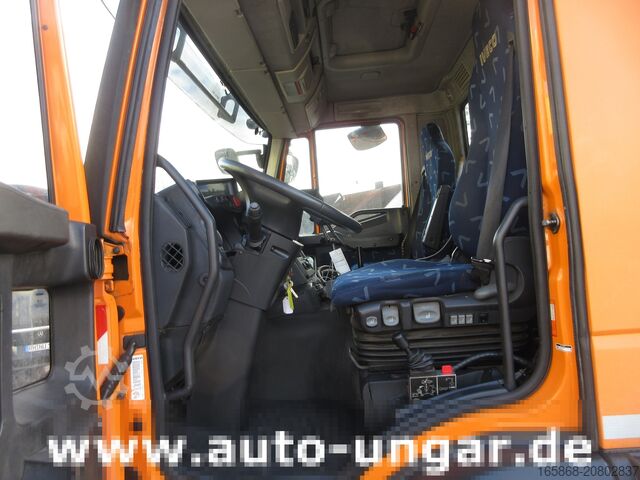 Driezijdige kipper Iveco Trakker 360 Kipper Allrad 4x4 Kran Palfi