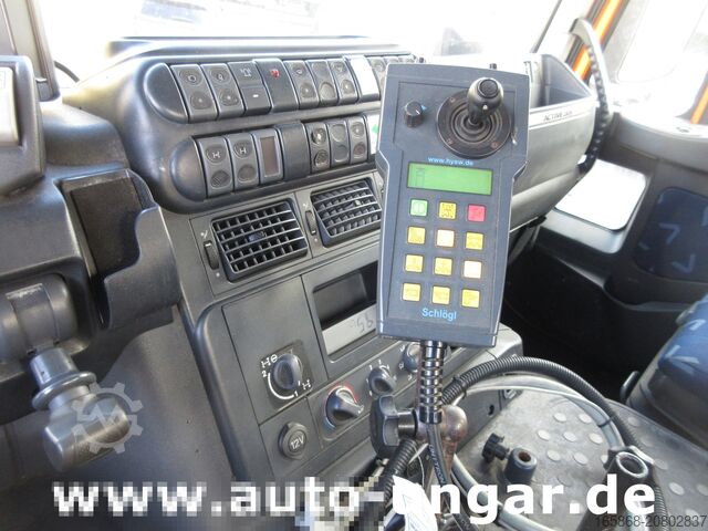 Driezijdige kipper Iveco Trakker 360 Kipper Allrad 4x4 Kran Palfi