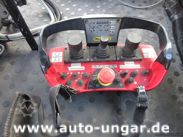 Driezijdige kipper Iveco Trakker 360 Kipper Allrad 4x4 Kran Palfi