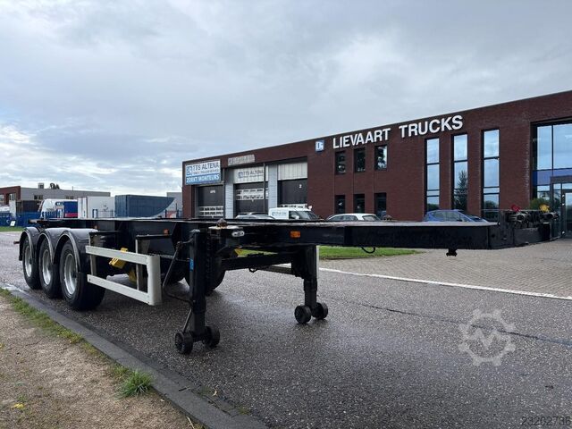 Burg BPO 12-27 CCXAX 20 FT / Tankcontainer / ADR / Besiktning (APK-TÜV) 03-27 LT4728 Burg BPO 12-27 CCXAX 20 FT / Tankcontainer / ADR / A...