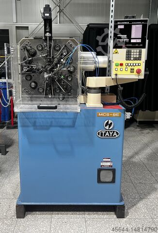 Prolećne proizvodne mašine ITAYA MCS 8E