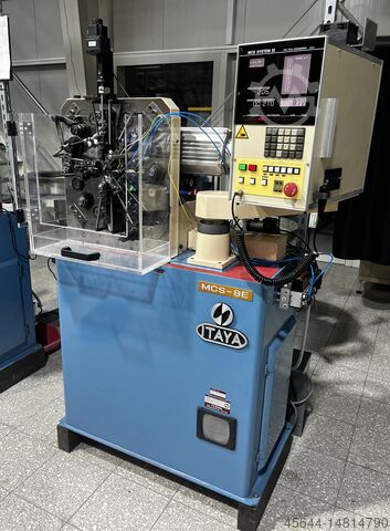 Prolećne proizvodne mašine ITAYA MCS 8E