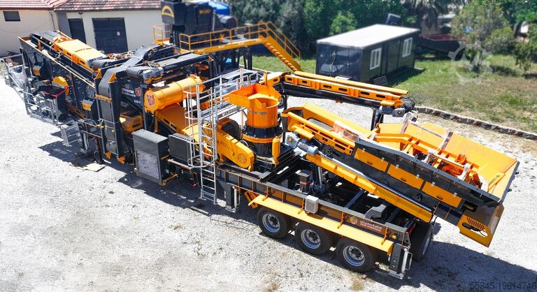 Kegleknuser / stenknuser 80-340 t/h cone crusher / stone crusher 80-340 t/h cone crusher / stone crusher