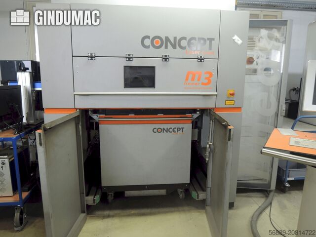 CONCEPT LASER LASER M3 Linear CONCEPT LASER LASER M3 Linear