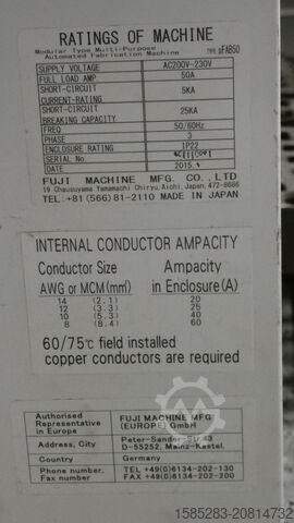 Maszyna do montażu THT Fuji S-FAB50