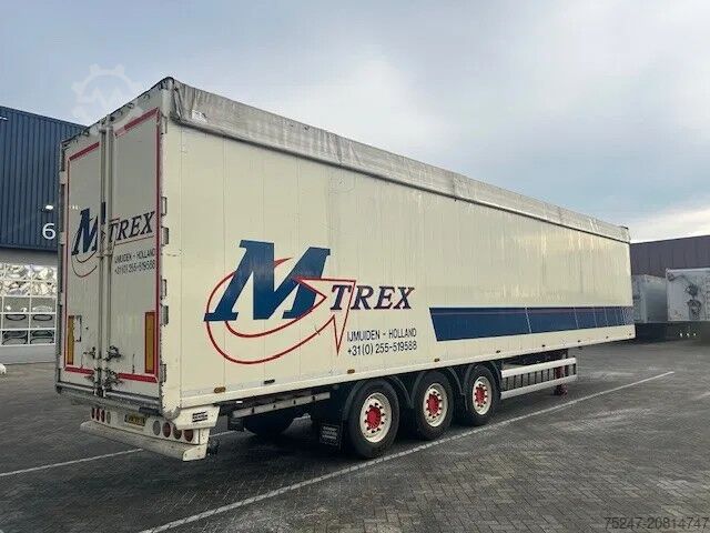 Piano mobile Knapen Trailers K200 - 92m3 10mm
