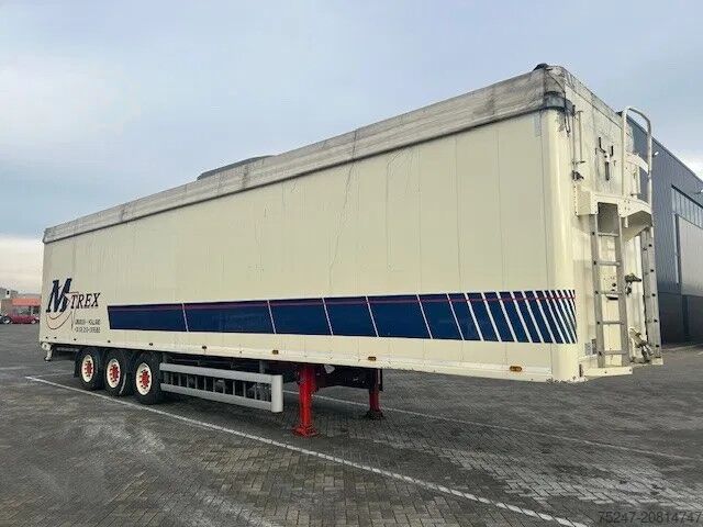 Piano mobile Knapen Trailers K200 - 92m3 10mm