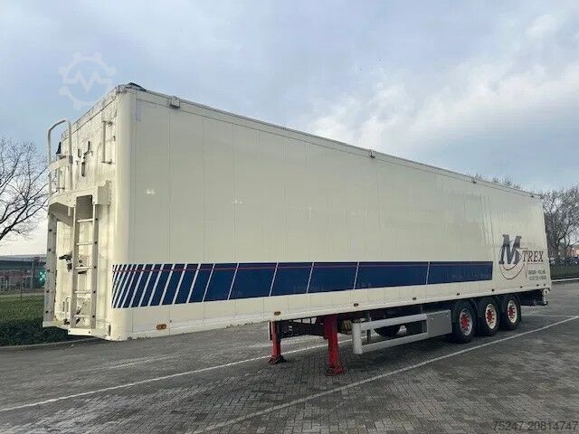 Piso móvil Knapen Trailers K200 - 92m3 10mm