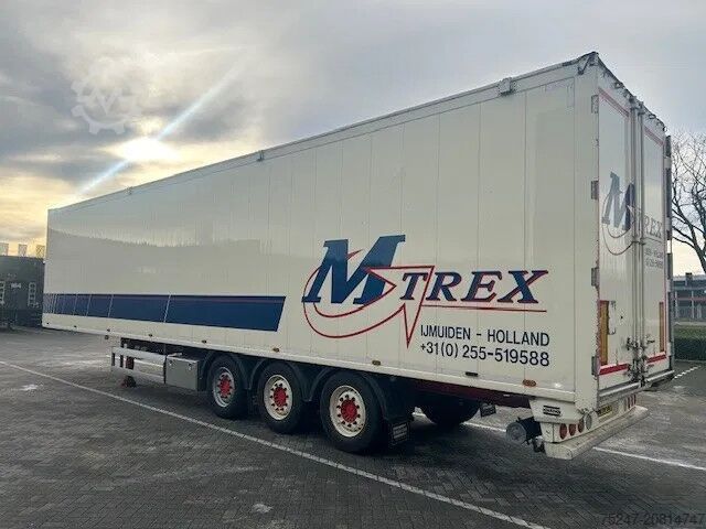 Piso móvil Knapen Trailers K200 - 92m3 10mm