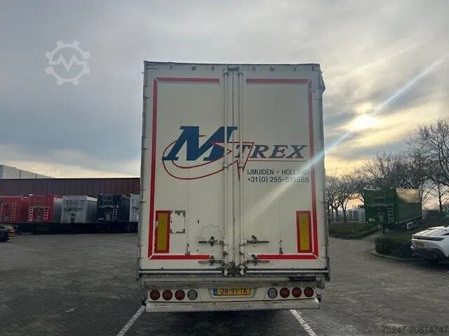 Piano mobile Knapen Trailers K200 - 92m3 10mm