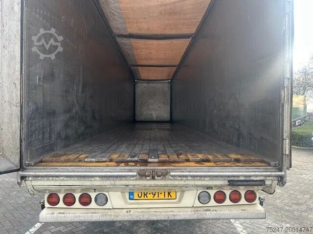 Piso móvil Knapen Trailers K200 - 92m3 10mm
