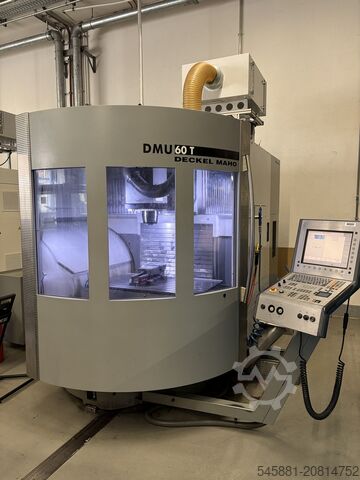 Centro de mecanizado universal DMG MORI DMU 60 T