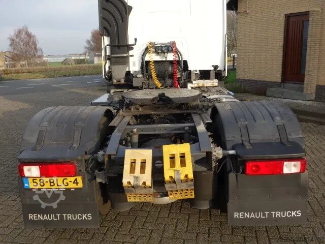 Standard-SZM Renault T 460PK ADR GEKEURD,STAND AIRCO