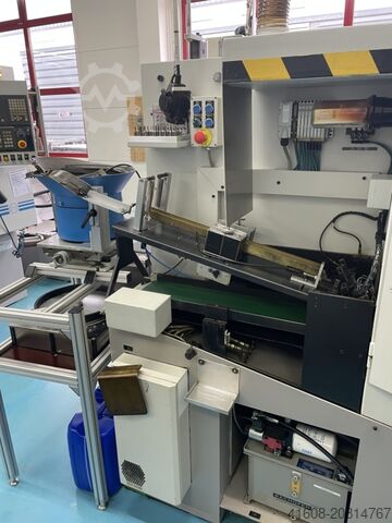 Fresadora CNC de generación de engranajes - horizontal MONNIER & ZAHNER KOEPFER MZ 120