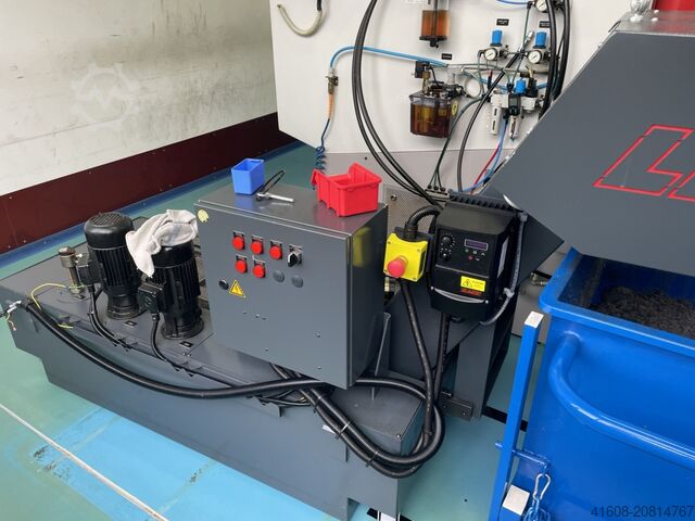 Fresadora CNC de generación de engranajes - horizontal MONNIER & ZAHNER KOEPFER MZ 120