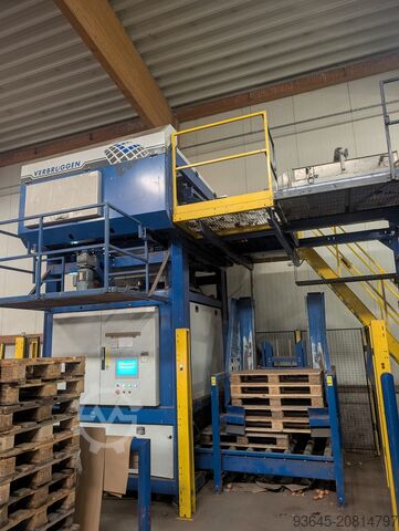 Palleterings- og indpakningsmaskiner Verbruggen VPM-14 Combi 50Hz