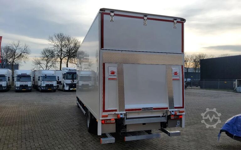 βαλίτσα Renault D 280 P 4x2 12 TON EURO 6 - 18-BZT-7 - OPBOUW L...