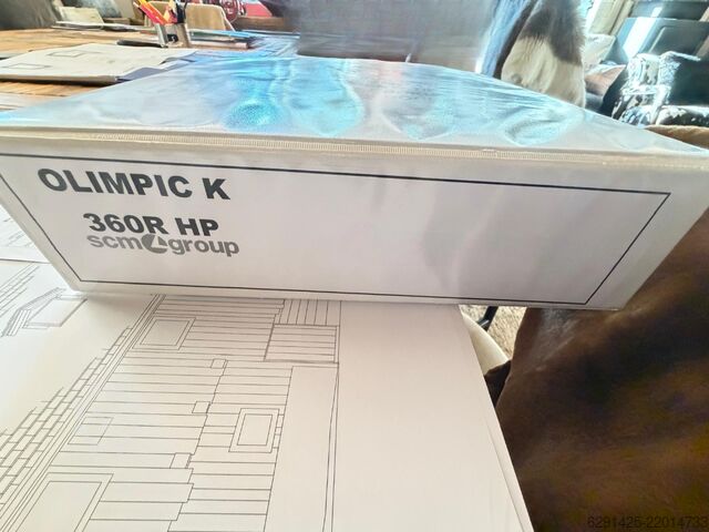 Edge-Bander SCM OLIMPIC K360 R HP