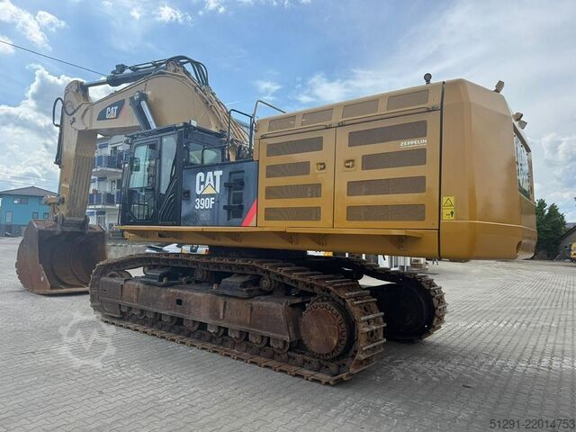 Kettenbagger Caterpillar 390FL ME