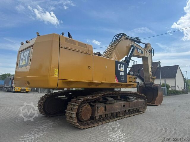 Kettenbagger Caterpillar 390FL ME