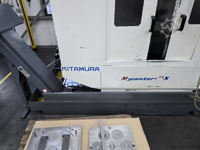 οριζόντιο κέντρο κατεργασίας Kitamura My Center 2X