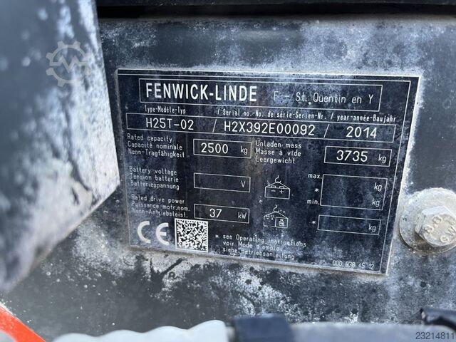  Linde H25T-02