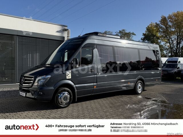 Minibüs MERCEDES-BENZ Sprinter 516 Maxi *Travel 65* VIP+19-Sitze+Dachk