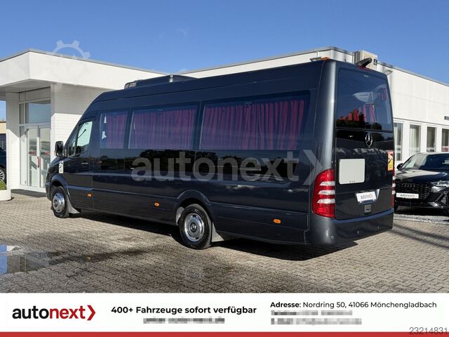 Minibüs MERCEDES-BENZ Sprinter 516 Maxi *Travel 65* VIP+19-Sitze+Dachk