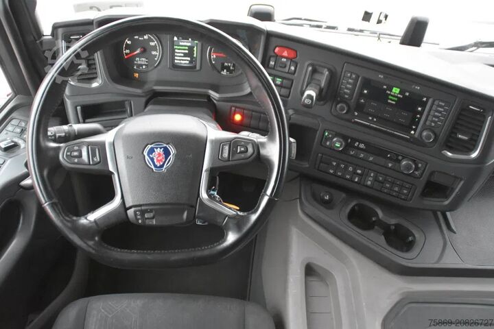 Συρόμενος μουσαμάς Scania P280 NGS 6X2*4 - NEW TACHO - SLIDING CURTAINS/R...