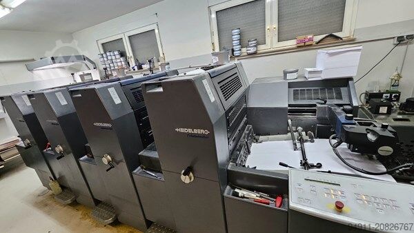 Maszyna offsetowa Heidelberg PM 52-4 Straight