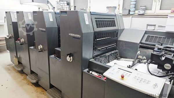 Maszyna offsetowa Heidelberg PM 52-4 Straight