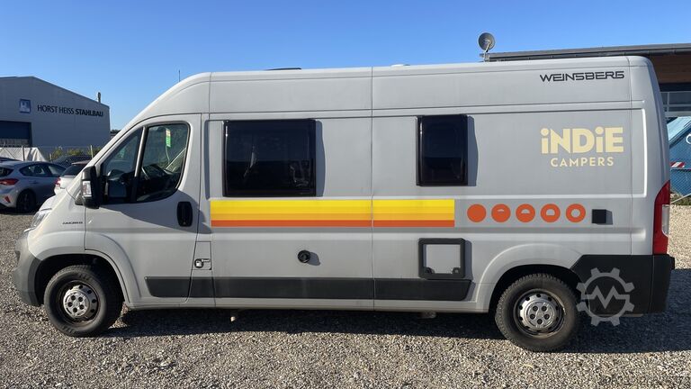 Przyczepa kempingowa/kamper Fiat Weinsberg Carabus 600 K | 4 Posti Letto | Completamente Attrezzato